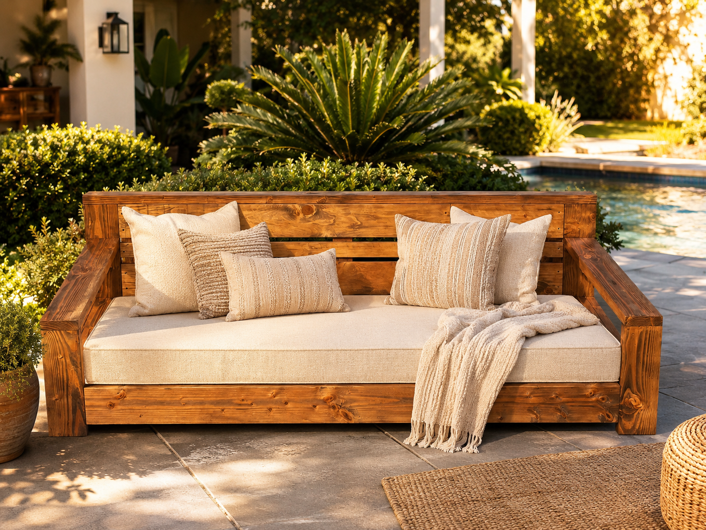 Signature Outdoor Bench