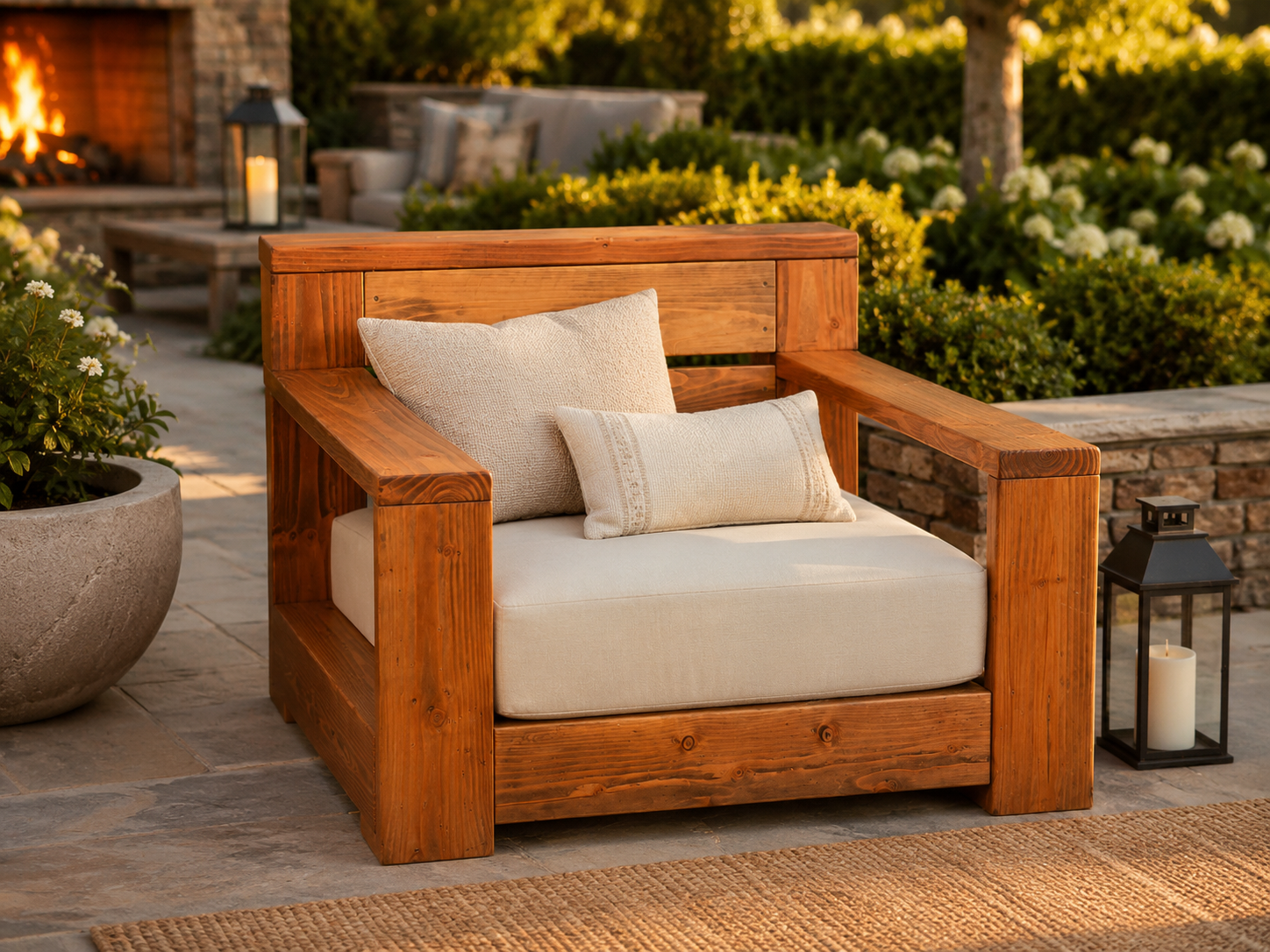 Signature Outdoor Chair