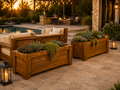 Long Patio Planter Box