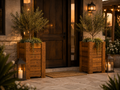 Front Porch Statement Planters