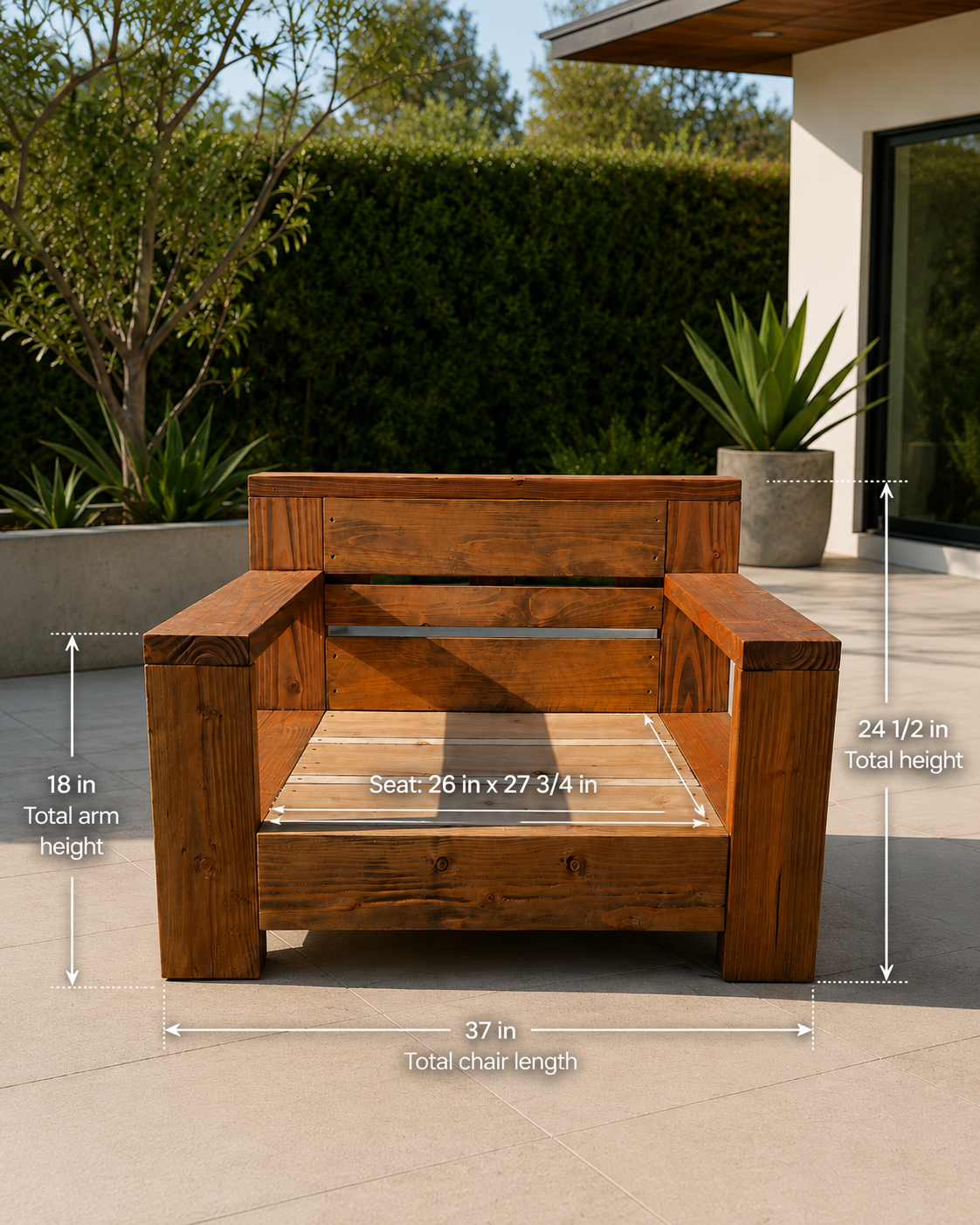 Signature Outdoor Chair